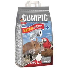 Podestýlka hlod. Naturlitter paper Cunipic 25l / 7kg