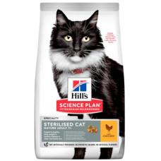 Hill's Science Plan Feline  Mature Ad. 7+ Sterilised Chicken 3 kg