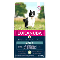 Eukanuba Adult Small&Medium Breed Lamb+Rice 2,5 kg