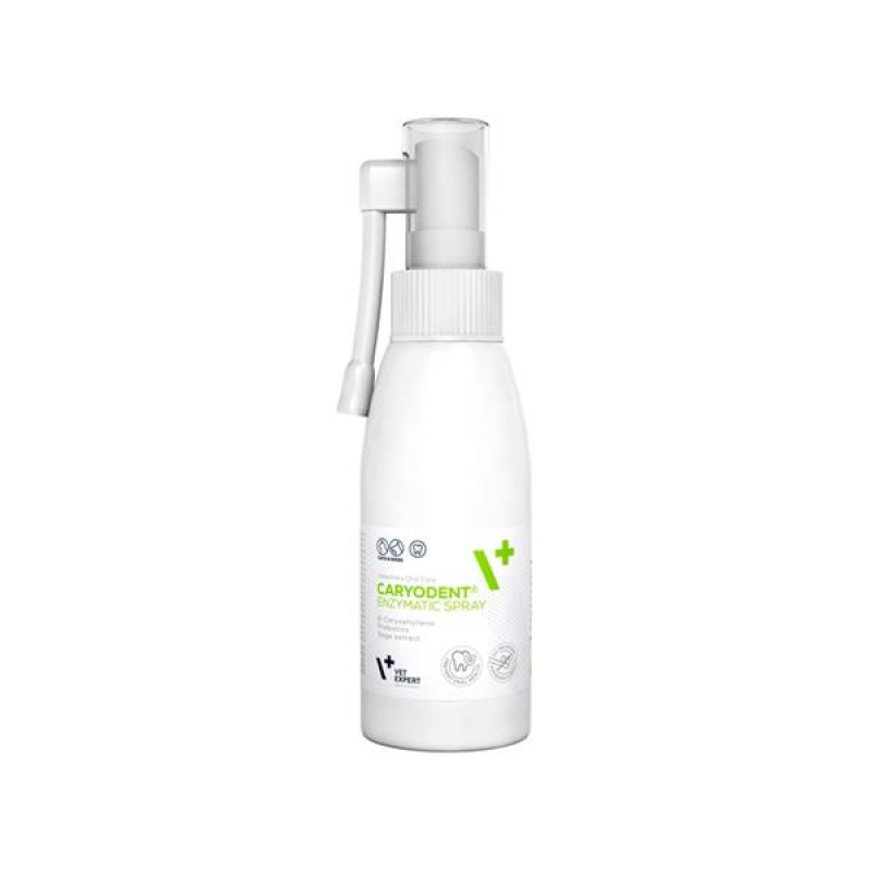 VetExpert Caryodent enzymatický sprej 75g