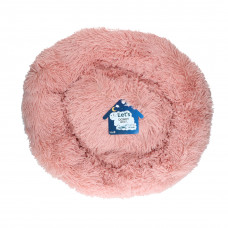Let's Sleep Donut pelíšek růžový  60cm 