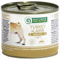 Nature's Protection Dog konz.Light krůta/jehně 200 g