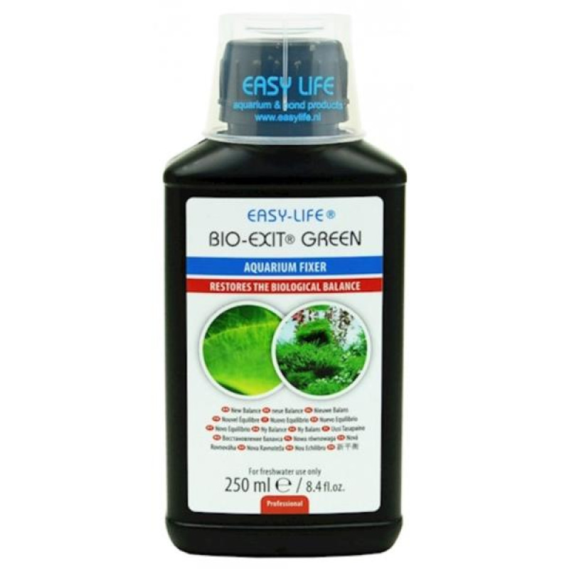 Easy-Life Bio-Exit Green - proti zeleným řasám 250ml 
