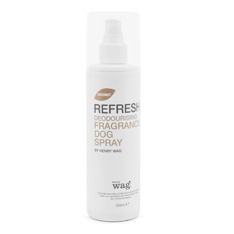 Henry Wag Refresh deodorant na osvěžení srsti Kokos