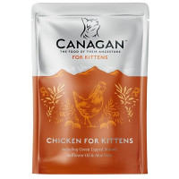 Canagan Cat kaps. Kitten - kuře 85 g
