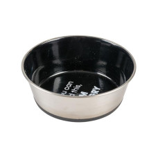 Miska nerez Brushed I'm hungry 920ml Duvo+