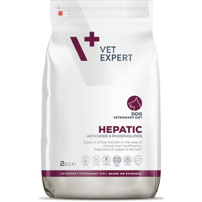 VetExpert VD 4T Hepatic Dog 2kg