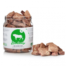 RAW RAW mrazem sušené BIO Hovězí plíce 50g