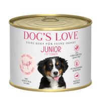 Dog's Love konzerva Hovězí Junior Classic 200g