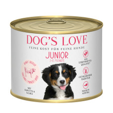 Dog's Love konzerva Hovězí Junior Classic 200g