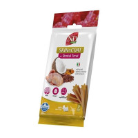 N&D QUINOA Dog Dental Snack Skin & Coat Quail Adult Mini 60 g