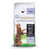 Applaws granule Cat Adult Kuře s kachnou 2kg