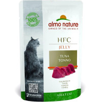 Almo Nature cat kaps. Jelly-tuňák 55g