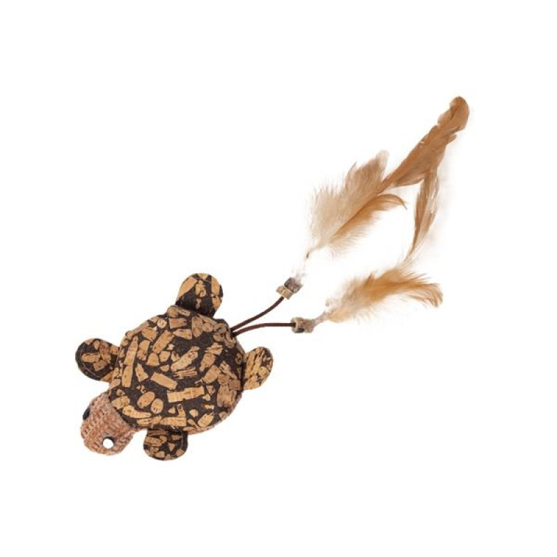 Hračka cat textil želva A.K.