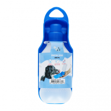 CoolPets cestovní láhev s miskou Fresh 2GO 300 ml