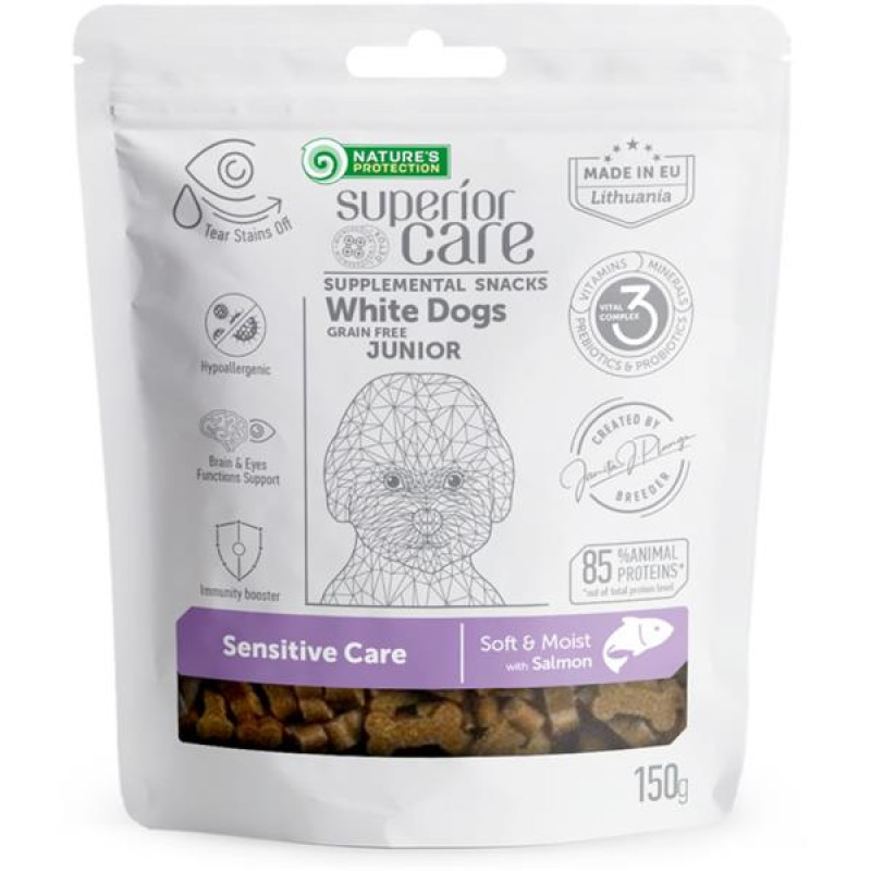 Nature's Protection SC WD Junior GF Salmon 150g