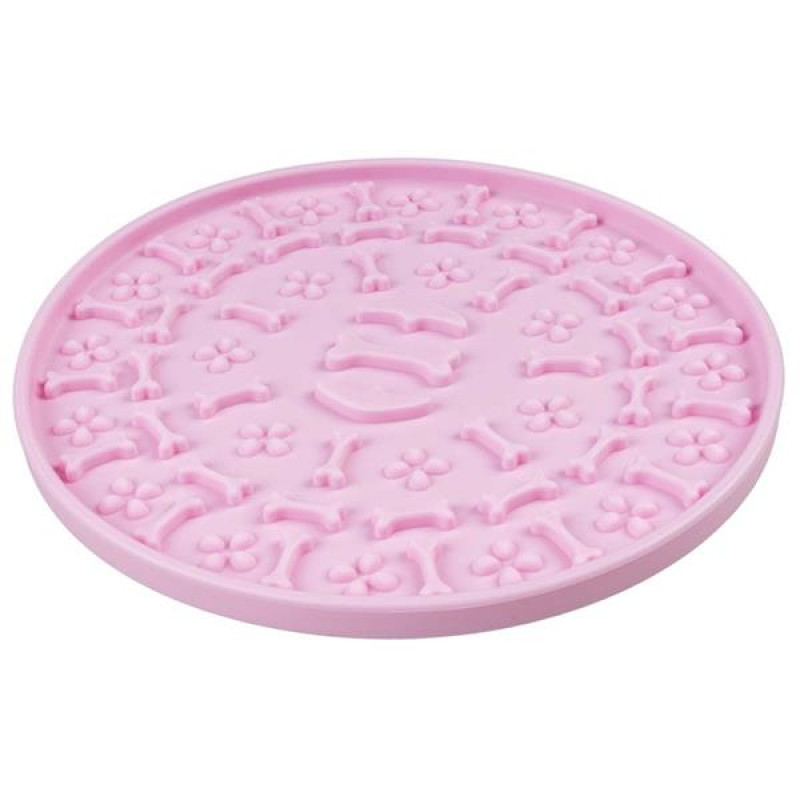 Lízací podložka round 15×15×1 cm Duvo+