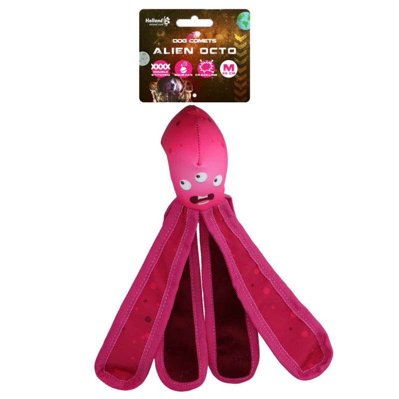 Dog Comets Alien oliheň růžová  M/28cm