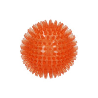 Dog Comets Exoplanet ježatý míč oranžový  M/8cm
