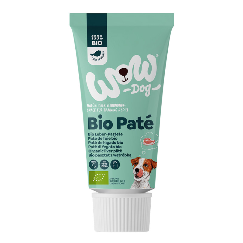 WOW Dog Bio Játrová pasta 80g 