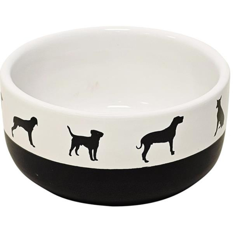 Miska keramická Shape 1l Nobby