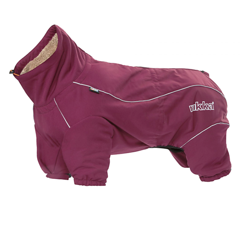 RUKKA Rukka Thermal Overall Short Legs zimní obleček krátkonohý vínový 45