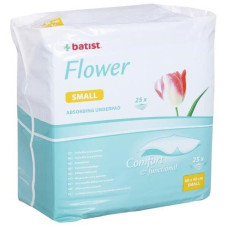 Podložka absorpční FLOWER 60x40cm 25ks