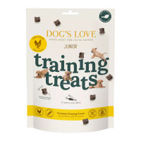 Dog's Love Training Treats Junior Kuřecí s mrkví 150g