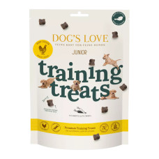 Dog's Love Training Treats Junior Kuřecí s mrkví 150g