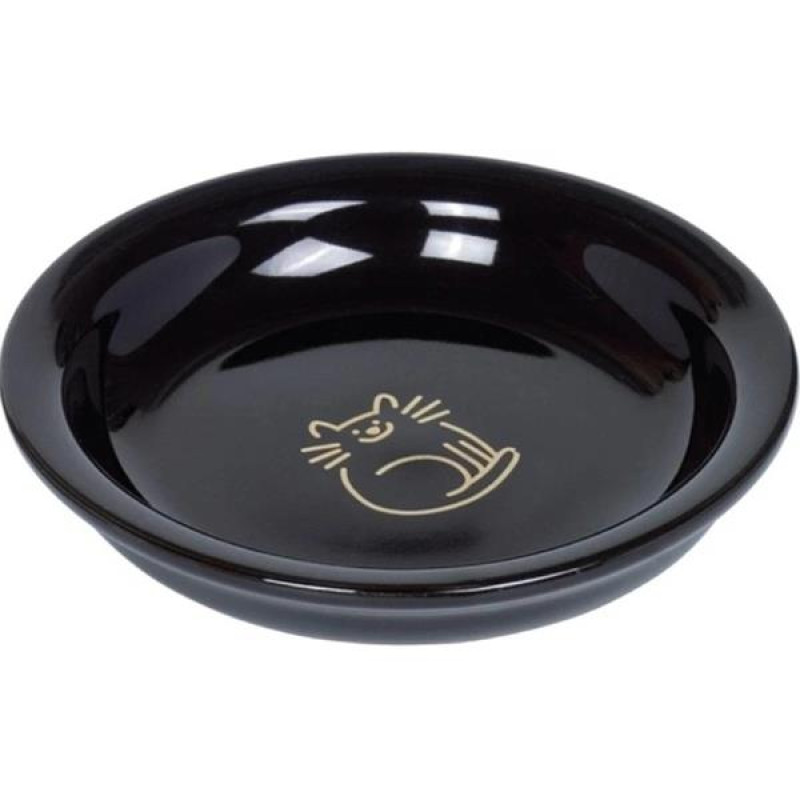 Miska cat keramická talířek Golden Cat 100ml Nobby