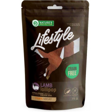 Nature's Protection Dog snack LifeStyle jehněčí lízatko 75 g