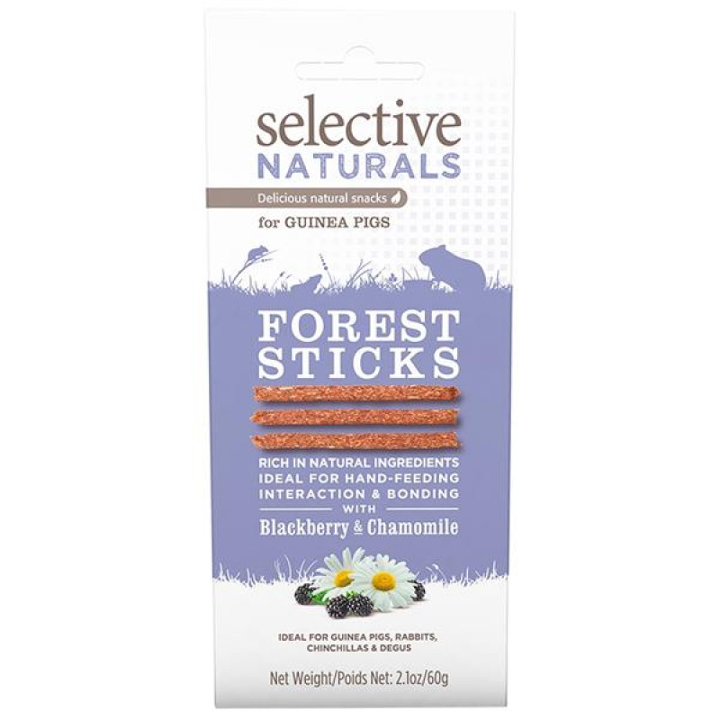 Supreme Selective Naturals snack Forest Sticks 60 g