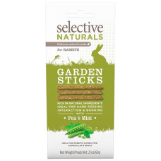 Supreme Selective Naturals snack Garden Sticks 60g