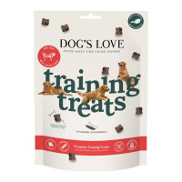 Dog's Love Training Treats Hovězí s cuketou 150g