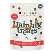 Dog's Love Training Treats Hovězí s cuketou 150g