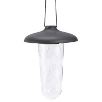 Krmítko venkovní plast Robin sv.antracit Plastia 16x22cm