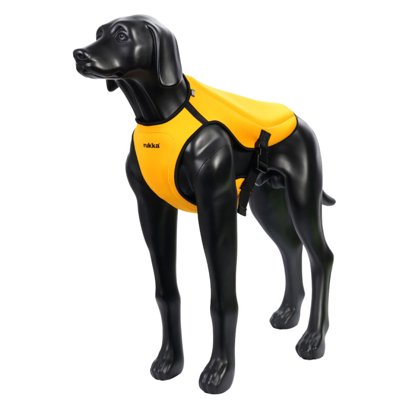 RUKKA Rukka Swim Vest neoprenová plovací vesta žlutá L