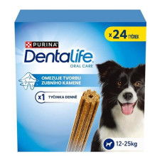 Purina DentaLife Medium Multipack 15 - 25 kg 24tyčinek