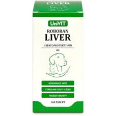 Roboran Liver pro psy a kočky 100 tbl