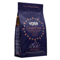 YORA granule z hmyzu GrainFree Adult All Breeds 1,5kg
