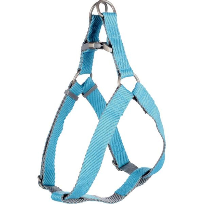 Postroj nylon Elly modrý 2,5x40-70cm Flamingo