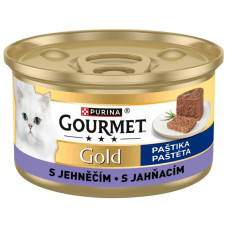 Gourmet Gold cat konz.-paštika s jehněčím 85 g