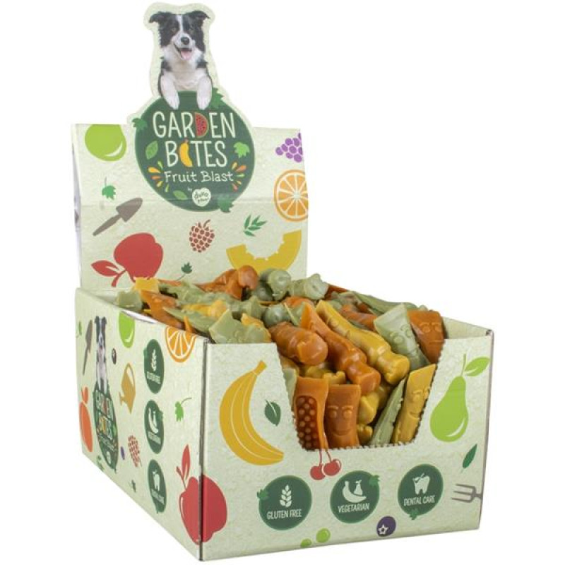 Garden Bites Fruity - zubní pasta S displej 240 ks