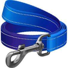 Vodítko nylon WAUDOG Mono 2,0x122cm modré