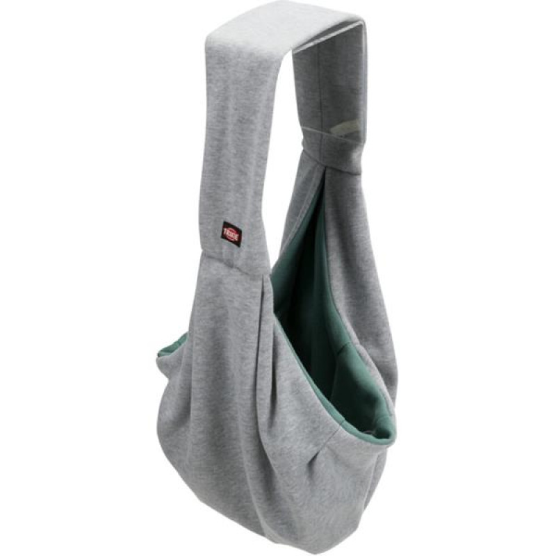 Látkové nosítko SOFT max.5kg světlošedá/mátová Trixie