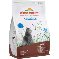 Almo Nature Holistic cat Sterilised hovězí 2kg
