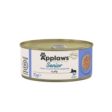 Applaws konzerva Cat Senior Jelly Tuňák se sardinkami 70g
