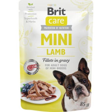 Brit Care Mini Dog kaps. Lamb fillets in gravy 85 g