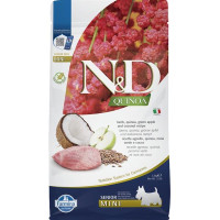 N&D QUINOA Dog GF Senior Lamb, Green Apple and Coconut Mini 1,5 kg