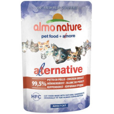 Almo Nature Alternative cat kaps. kuře 55g